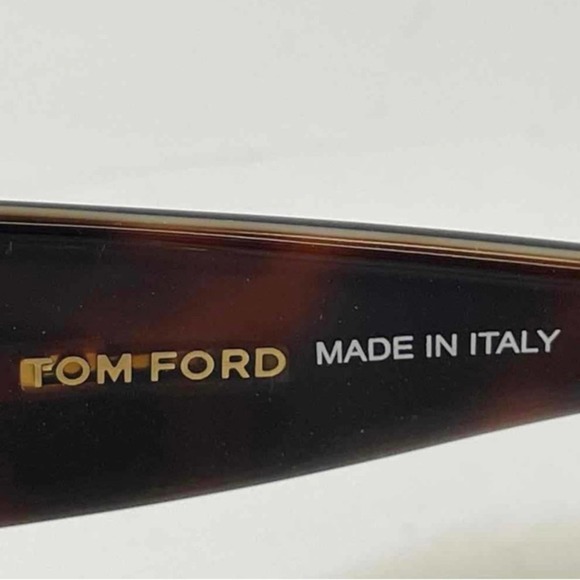 Tom Ford Serena Brown/Gold Sunglasses